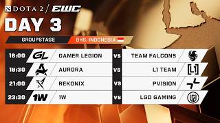 Download lagu 🔴EWC 2026 - Dota 2 - 1W vs LGD - Groupstage BO2 - Yudijustincase & Faiq mp3
