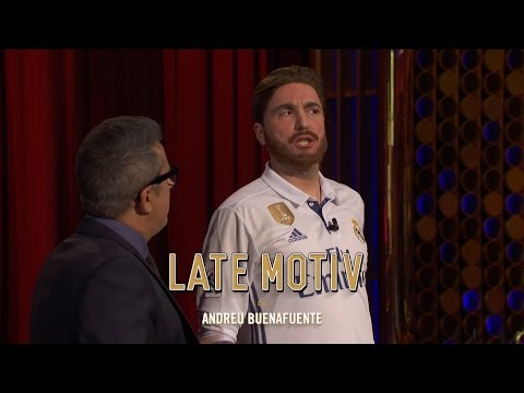 LATE MOTIV - Raúl Pérez es ¡Sergio Ramos! | #LateMotiv209