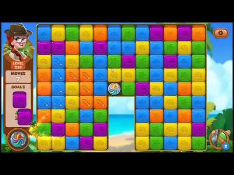 Lost Island Blast Adventure Level 215 - NO BOOSTERS 🏝️ | SKILLGAMING ✔️