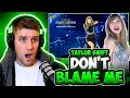 WHO SAYS SHE CAN'T SING?! | Rapper Reacts to Taylor Swift - Don't Blame Me LIVE (First Reaction)