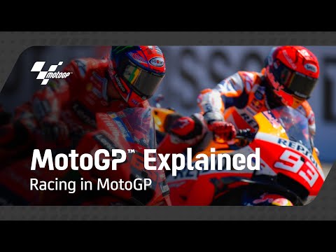MotoGP™ Explained | Racing in #MotoGP