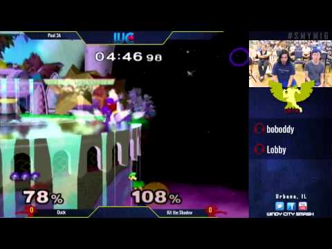 SMYM 16 Pools - Duck (Samus) vs KitTheShadow (Luigi)