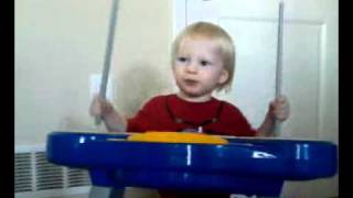 Sean plays &quot;D is for drums&quot; by They Might Be Giants