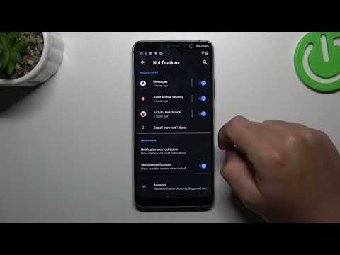 How to Turn Off Notification Dots on NOKIA 9 PureView