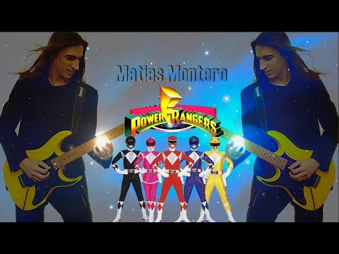 Matias Montero Power Rangers Theme
