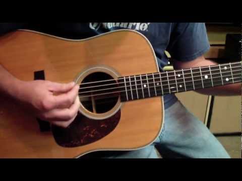 2005 Martin HD-28 w/Ellipse Aura pickup system