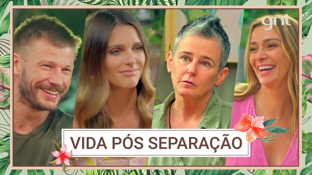 SEPARAÇÃO: Como Rodrigo Hilbert e Fernanda Lima lidaram com esse momento do casamento?|Bem Juntinhos