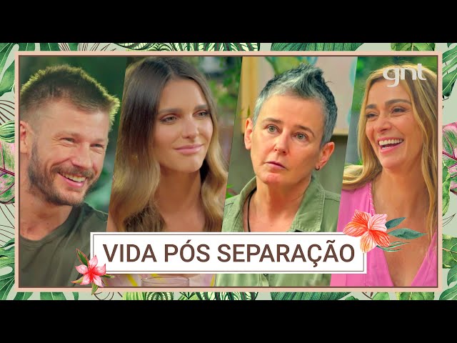 SEPARAÇÃO: Como Rodrigo Hilbert e Fernanda Lima lidaram com esse momento do casamento?|Bem Juntinhos