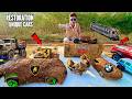RC Abandoned Super Cars Rescue Restore From Jungle Chatpat Toy Tv