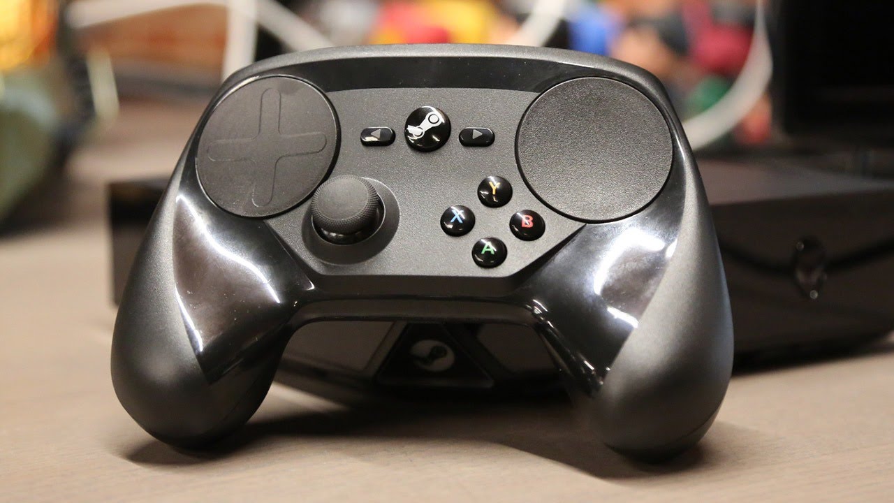 Геймпад Valve Steam Controller