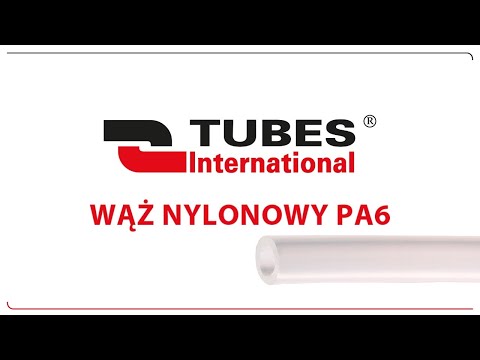 Wąż nylonowy DIN73378, PA6 - zdjęcie