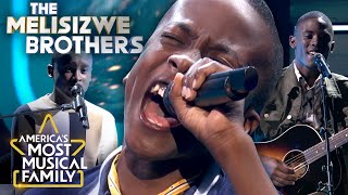 The Melisizwe Brothers&#39; Tearjerker Performance of &quot;Waiting on the World to Change&quot;