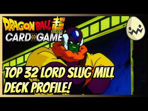 Dragon Ball Super Card Game: Top 32 Lord Slug Mill Deck Profile!