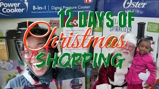 Christmas Shopping | 12 Days of Christmas