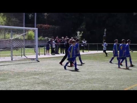 U.E.Sants Alevin "F" vs Cistrells - Gol Jorge