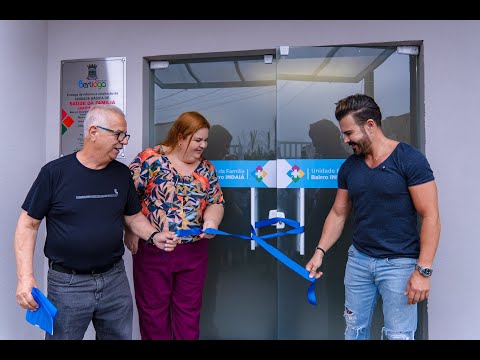 PREFEITURA DE BERTIOGA ENTREGA AMPLIAÇÃO E MODERNIZAÇÃO DE MAIS UMA UN