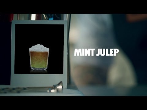 MINT JULEP DRINK RECIPE - HOW TO MIX