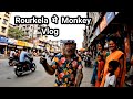 Monkey Vlogging Rourkela Explore Osrtc Volvo Bus Monkey Vlog Monkey Vlog Video