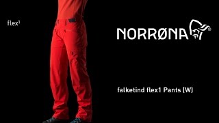 Kjøp Norrøna Falketind Flex1 Pants Women fra Outnorth Kjøp Norrøna Svalbard Flex1 Pants Women fra Outnorth
