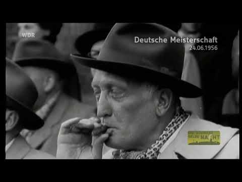 Die schwarz gelbe Nacht // Deutsche Meisterschaft 1956 // Borussia Dortmund - Karlsruher SC