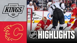 Kings vs. Flames | NHL Highlights | April 16, 2026