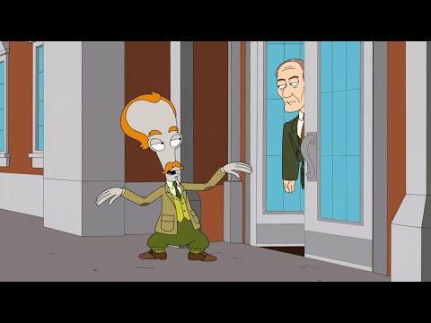 American Dad - Commodore!