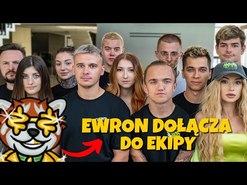 EWRON ogląda FRIZA oraz o dołączeniu do ZARZĄDU EKIPY
