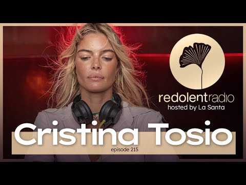 CRISTINA TOSIO Redolent Radio 215