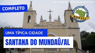 preview picture of video 'Viajando Todo o Brasil - Santana do Mundaú/AL - Especial'