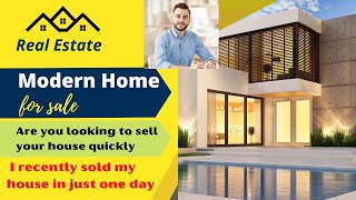 how to sell your house fast || i recently sold my house in just one day