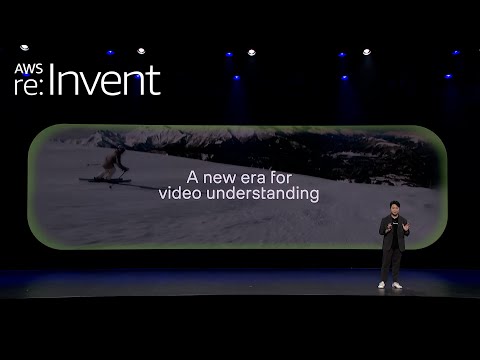 AWS re:Invent 2025 TwelveLabs Keynote