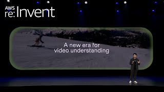 AWS re:Invent 2025 - Keynote Customer - TwelveLabs
