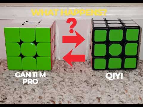 What happens when you combine qiyi parts with gan parts
