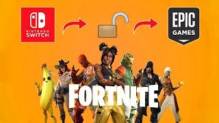 HOW TO UNLINK FORTNITE ON NINTENDO SWITCH