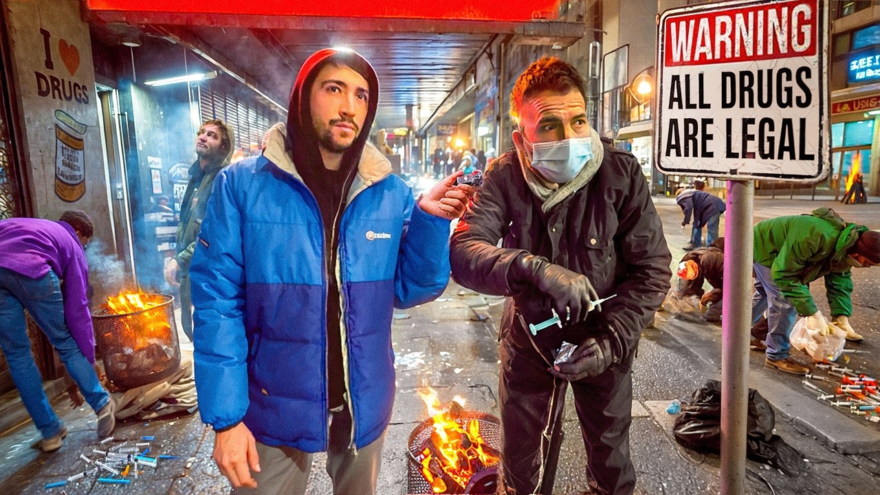 Vancouver: Disneyland For Drug Addicts