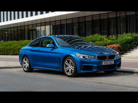 BMW 435, 3.0 l., Купе (coupe)