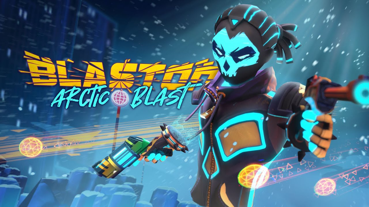 Blaston | Arctic Blast Release Trailer - YouTube