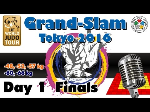 Judo Grand-Slam Tokyo 2016: Day 1 - Final Block