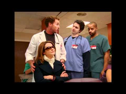 Scrubs (5x10 ita) - Effetti dell'alcool su Jordan