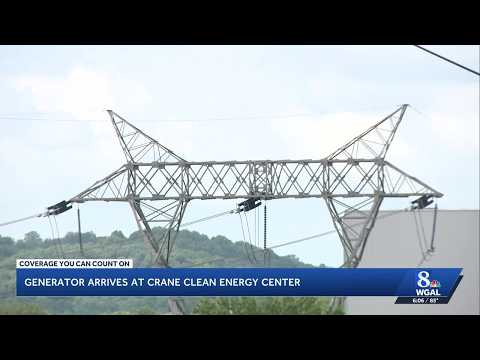 Massive transformer delivery marks milestone in Crane Clean ...