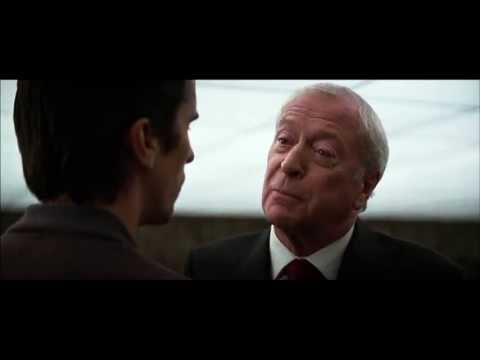 The Dark Knight Alfred Speech