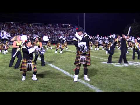 2013 Kilties Drum and Bugle Corps - August 24 - Racine Raiders Halftime