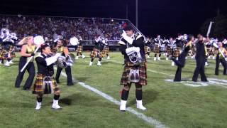 2013 Kilties Drum and Bugle Corps - August 24 - Racine Raiders Halftime