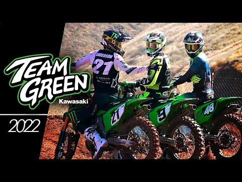 [SPOTMX] TEAM GREEN KAWASAKI 2022 TREINANDO!