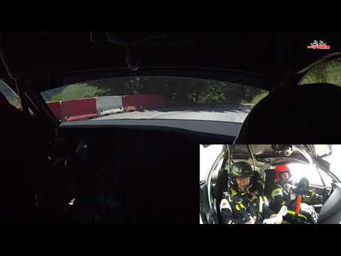 Rally degli Abeti 2019  Moricci - Garavaldi  Hyundai I20 R/5  2° ASSOLUTI