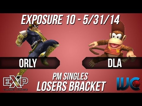 EXPosure 10 - ORLY (Falcon) vs. DLA (Diddy) PM Singles Bracket