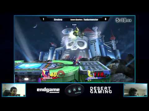 SP10 Losers Quarters - Stroderp (Greninja) vs Funkermonster (Greninja/Mega Man)