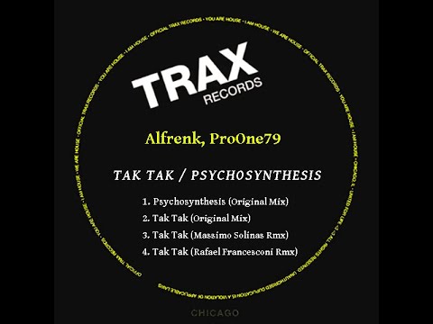 Alfrenk, ProOne79 - PSYCHOSYNTHESIS (Original mix)