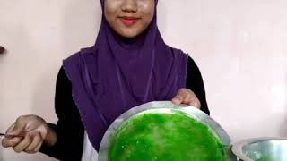 MAKE BIOPLASTIC FROM TAPIOCA STARCH - MARINE ENVIRONMENT BIOTECHNOLOGY (BIOPLASTIC MINI PROJECT)