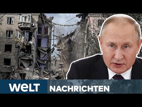 UKRAINE-KRIEG: Mehrere Tote – Russland überzieht Ukraine erneut mit Luftschlägen  I WELT Newsstream